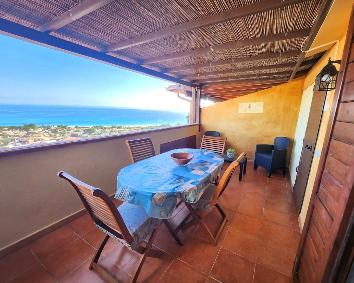 Casa Laura Vista Mare, Best Vacation Ever Costa Rei Eksteriør bilde
