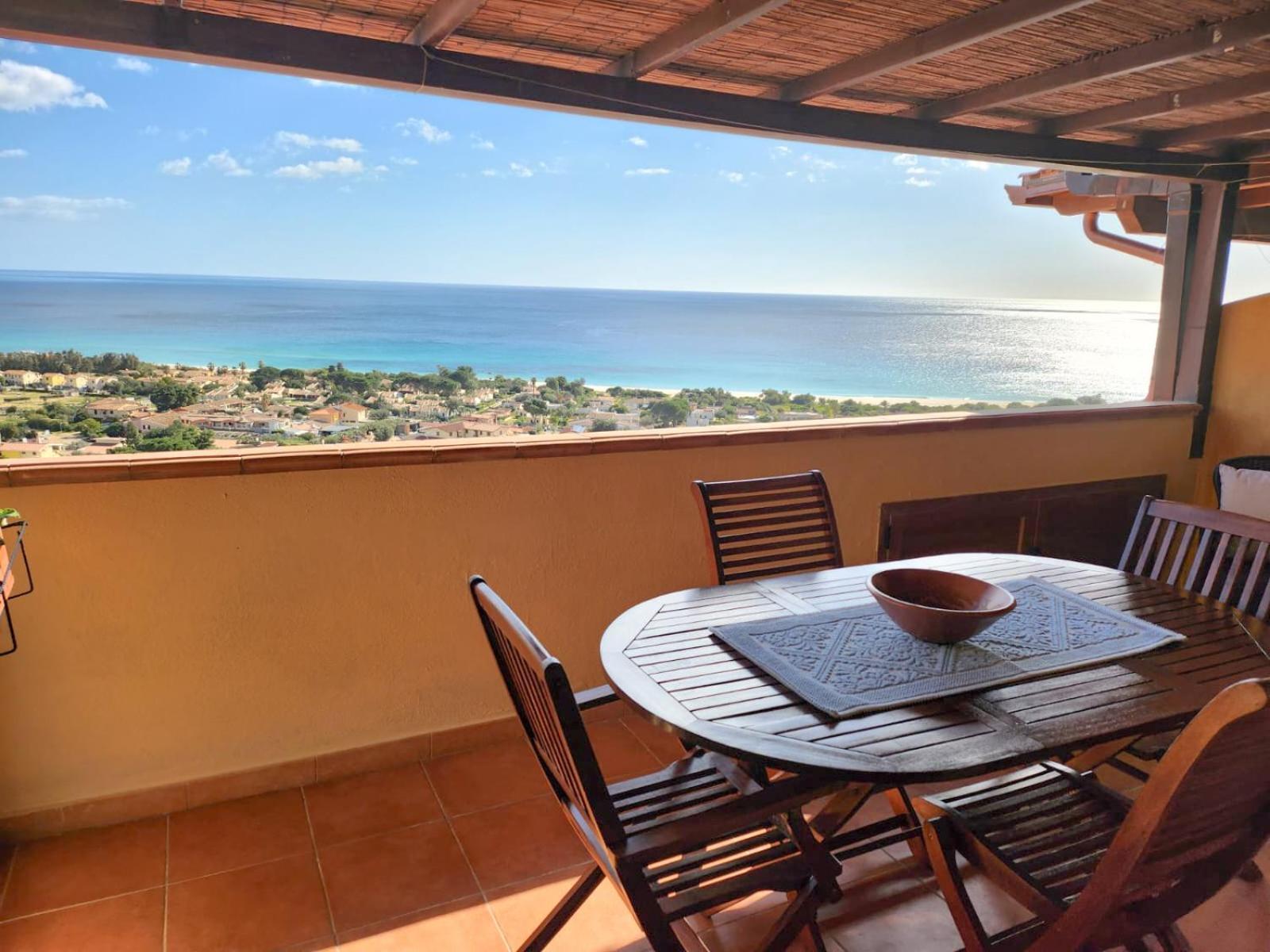 Casa Laura Vista Mare, Best Vacation Ever Costa Rei Eksteriør bilde